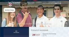 Desktop Screenshot of cvcs.org