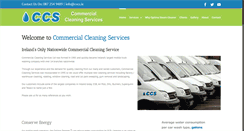 Desktop Screenshot of cvcs.ie