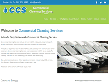 Tablet Screenshot of cvcs.ie